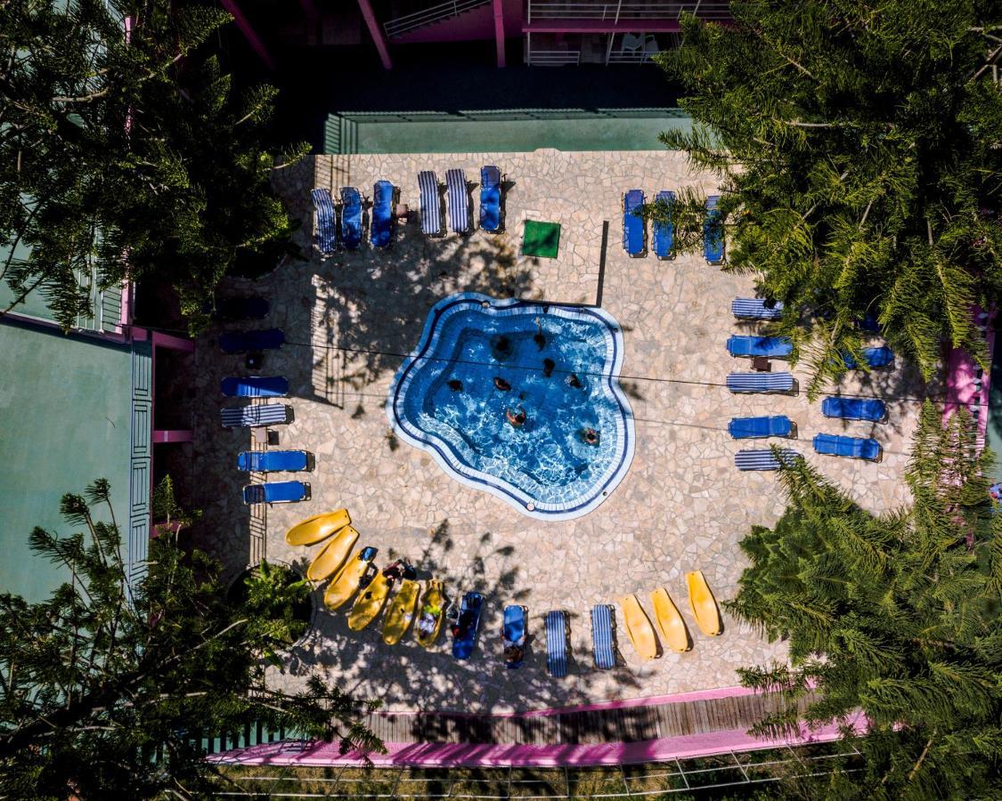 אגיוס גורדיוס The Pink Palace Hostel מראה חיצוני תמונה