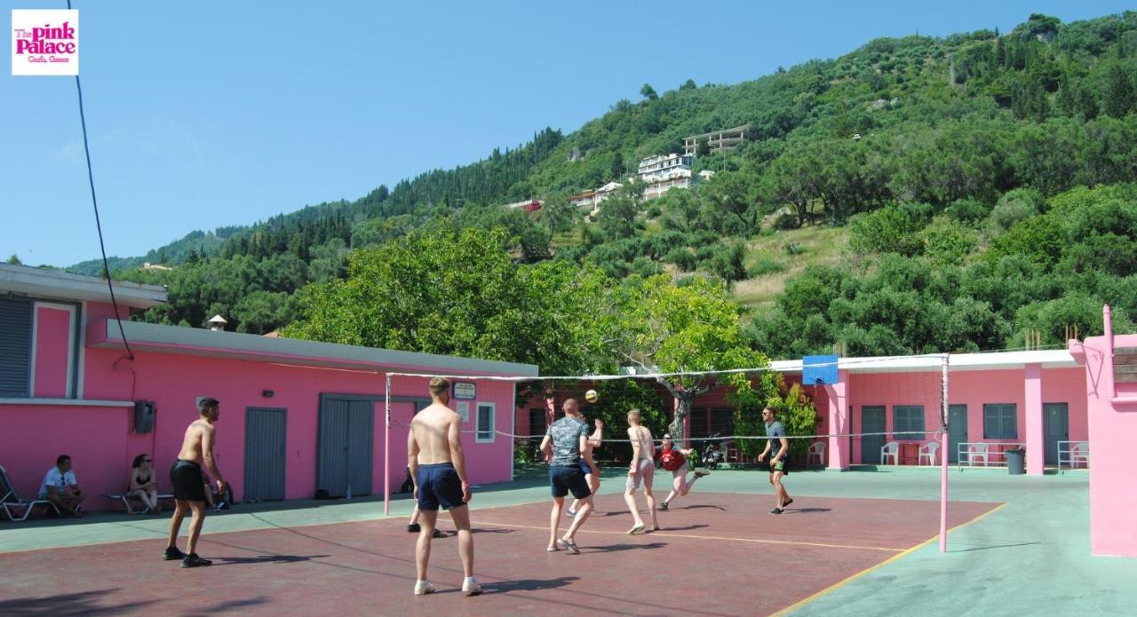אגיוס גורדיוס The Pink Palace Hostel מראה חיצוני תמונה