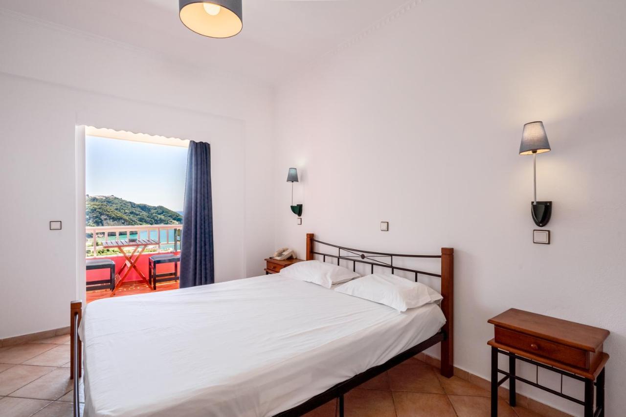 אגיוס גורדיוס The Pink Palace Hostel חדר תמונה