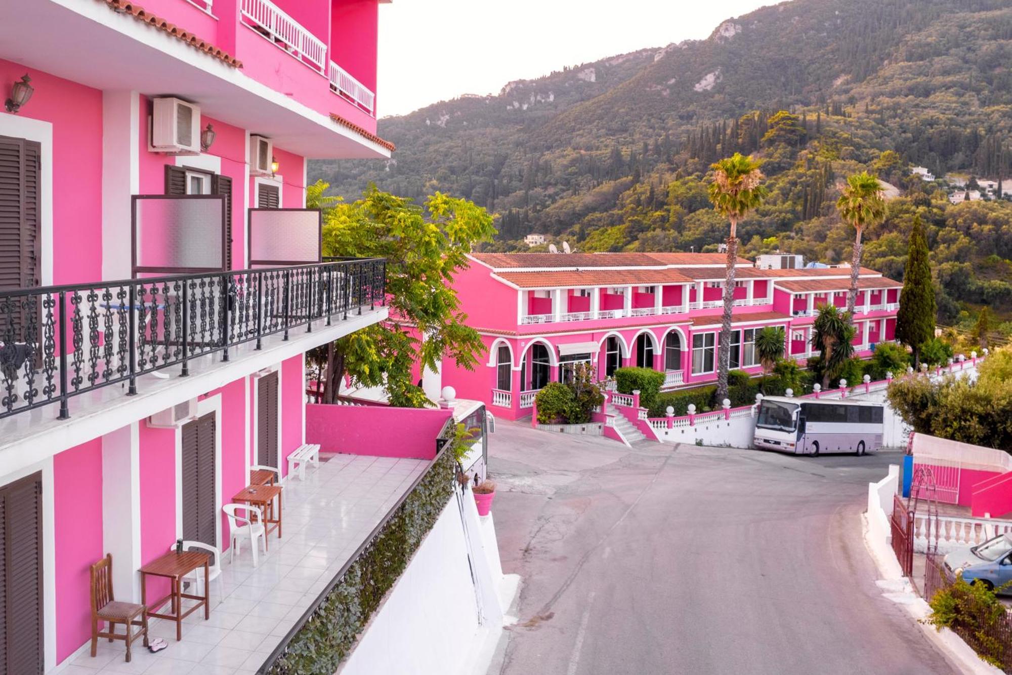 אגיוס גורדיוס The Pink Palace Hostel מראה חיצוני תמונה